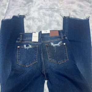 Judy Blue Women's Dark Blue Jeans Sz 7/27